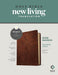 NLT Wide Margin Bible, Filament Enabled Edition, Brown