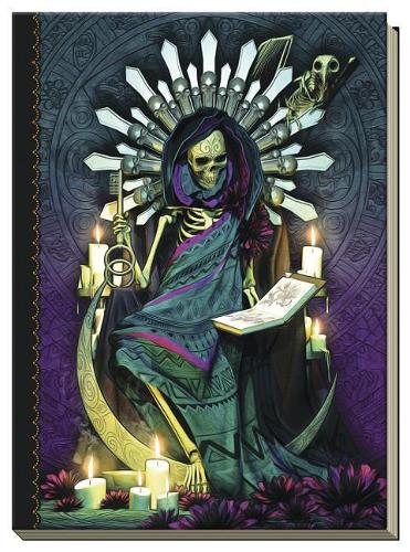 Santa Muerte Tarot Journal