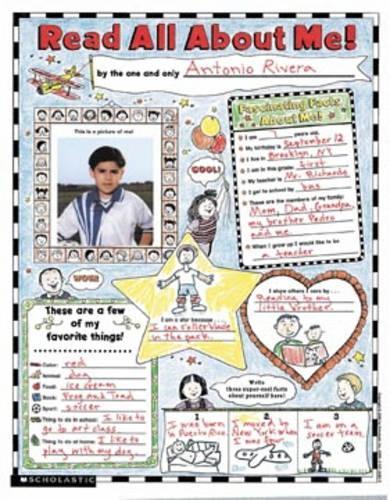Instant Personal Poster Sets: Read All about Me