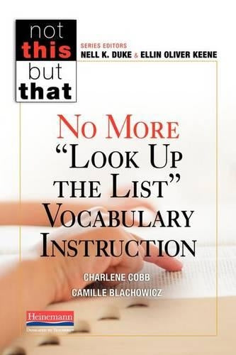 No More "Look Up the List" Vocabulary Instruction