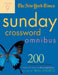 The New York Times Sunday Crossword Omnibus