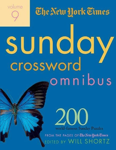 The New York Times Sunday Crossword Omnibus