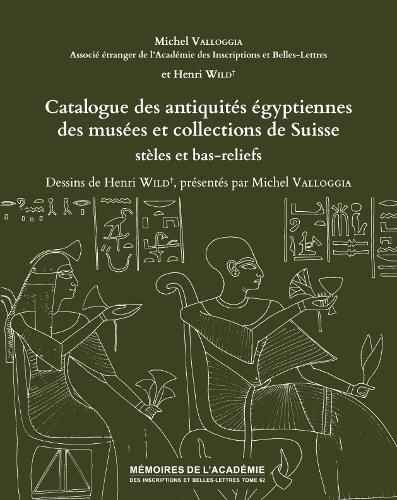 Catalogue des antiquités égyptiennes des musées et collections de Suisse