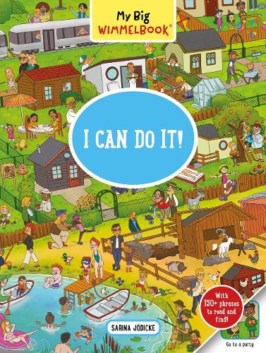 My Big Wimmelbook―I Can Do It!: A Look-and-Find Book (Kids Tell the Story) (My Big Wimmelbooks