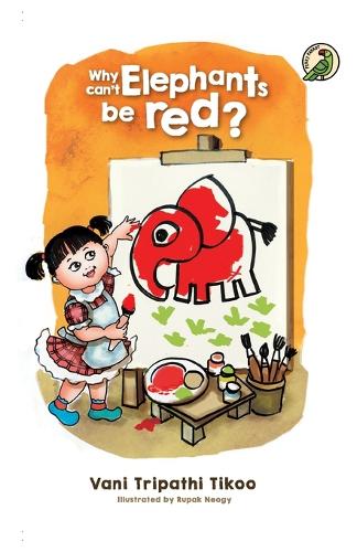 Why can't Elephants be red?