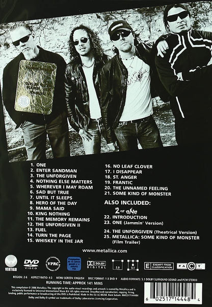 Metallica: The Videos 1989-2004