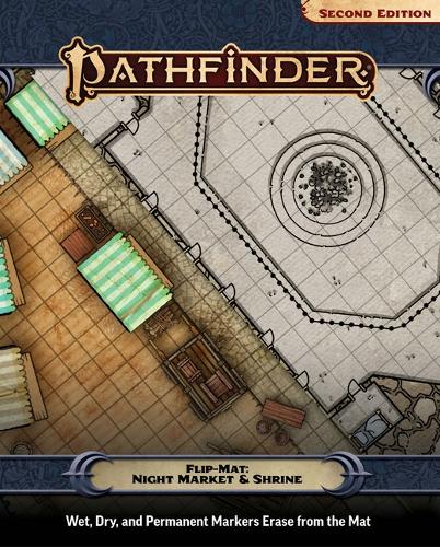 Pathfinder Flip-Mat: Night Market & Shrine (P2