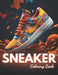 Sneaker Coloring Book