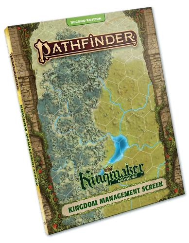 Pathfinder Kingmaker Kingdom Management Screen (P2