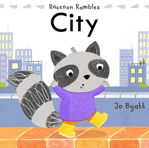 City (Raccoon Rambles, 4