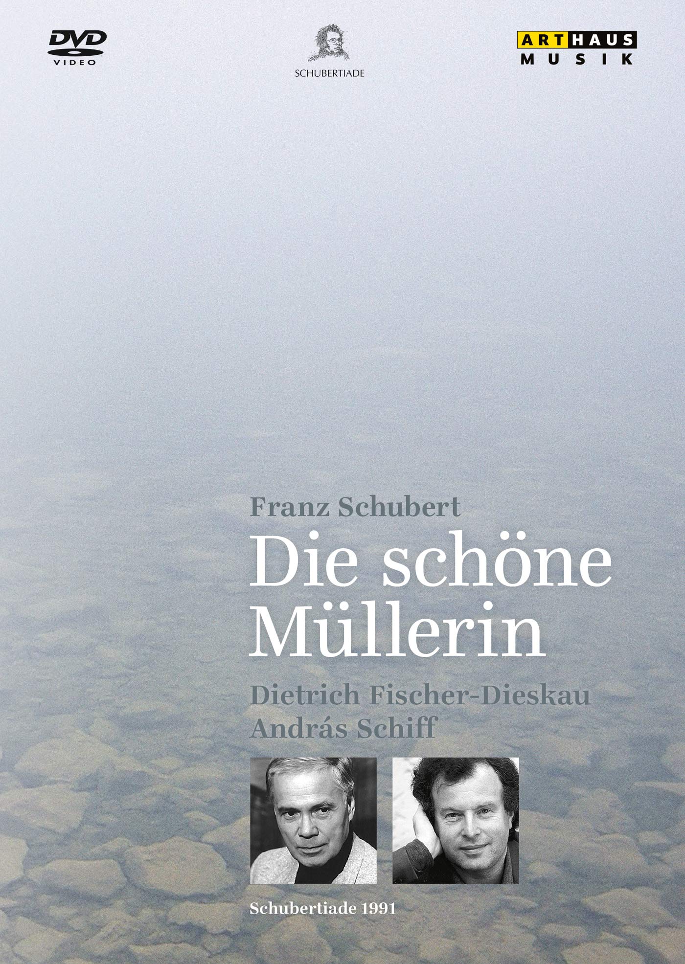 Schubert: Die Schone Mullerin (1991) (Dietrich Fischer-Dieskau/ András Schiff) (Arthaus: 107269)