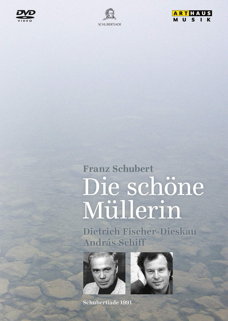Schubert: Die Schone Mullerin (1991) (Dietrich Fischer-Dieskau/ András Schiff) (Arthaus: 107269)