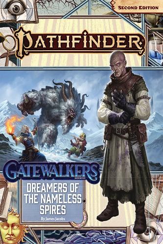 Pathfinder Adventure Path: Dreamers of the Nameless Spires P2 (Gatewalkers, 3
