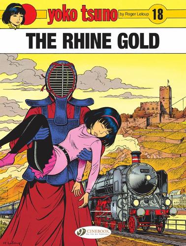Yoko Tsuno Vol. 18: The Rhine Gold (Yoko Tsuno, 18