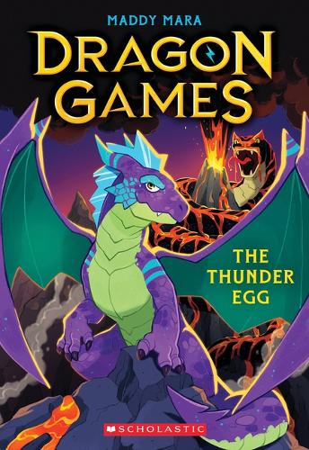 The Thunder Egg (Dragon Games #1