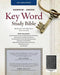 KJV Hebrew-Greek Key Word Study Bible Black, The