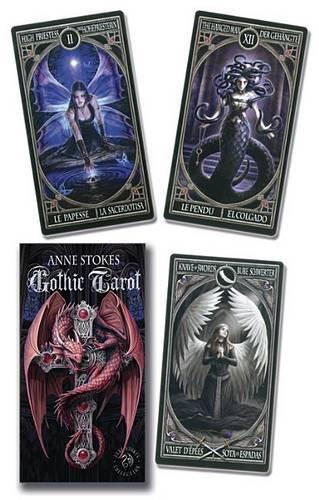 Anne Stokes Gothic Tarot Cards Deck