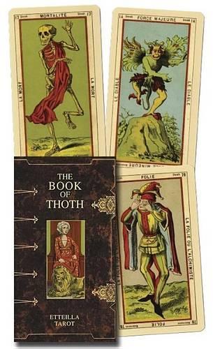 Book of Thoth: Etteilla Tarot