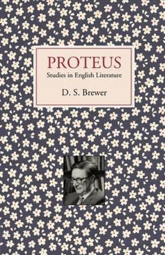 Proteus: Studies in English Literature