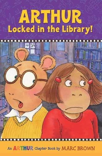 Arthur Locked in the Library!: An Arthur Chapter Book (Arthur Chapter Books