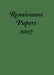 Renaissance Papers 2007