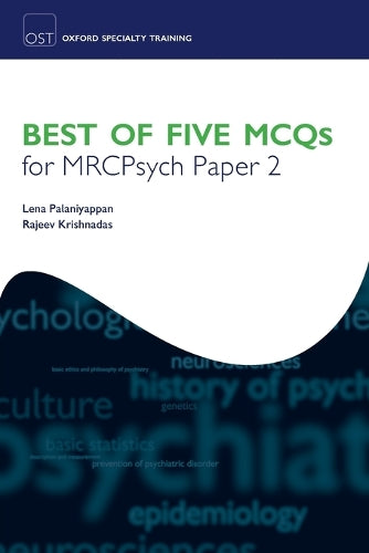 Best of Five MCQs for MRCPsych Paper 2