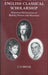 English Classical Scholarship