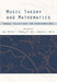 Music Theory and Mathematics