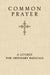 Common Prayer