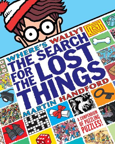 Where's Wally? The Search for the Lost Things