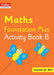 Collins International Maths Foundation Plus Activity Book B