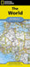 National Geographic World Map (folded with flags and facts) (National Geographic Reference Map