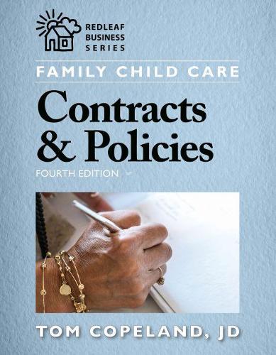 Family Child Care Contracts & Policies