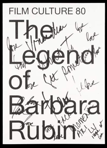 Legend of Barbara Rubin