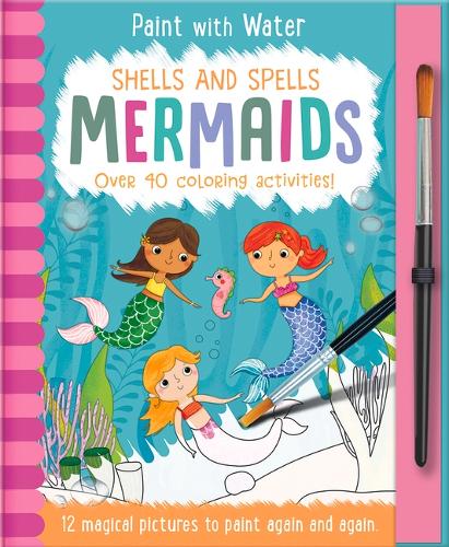 Shells and Spells - Mermaids (Paint with Water
