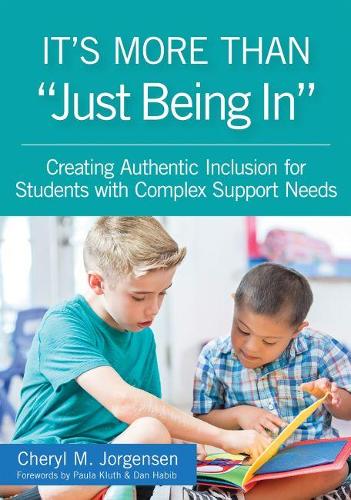 It's More Than "Just Being in