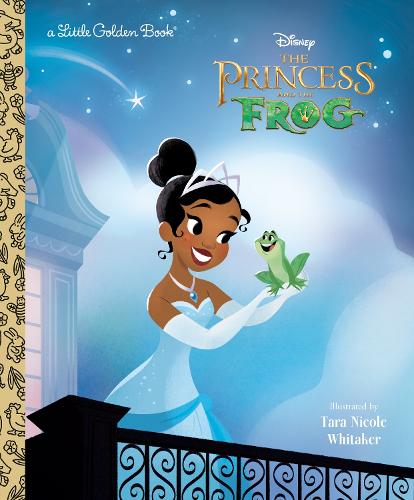 The Princess and the Frog Little Golden Book (Disney Princess