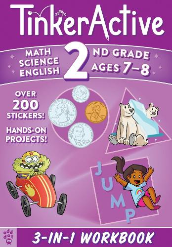 TinkerActive Workbooks: 2nd Grade bind-up