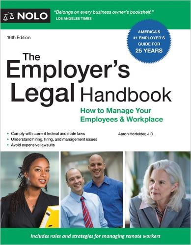 The Employer's Legal Handbook