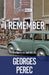 I Remember