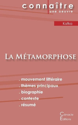 Fiche de lecture La Métamorphose de Kafka (Analyse littéraire de référence et résumé complet