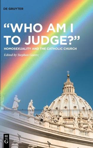 “Who Am I to Judge?”