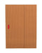Natural (Ondulo) A4 Lined Notebook