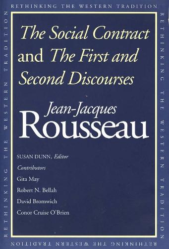 The Social Contract and The First and Second Discourses