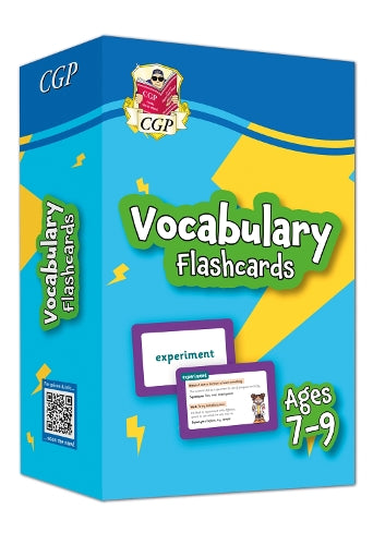 Vocabulary Flashcards for Ages 7-9