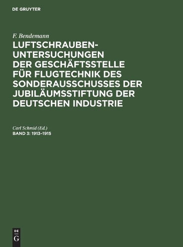 1913–1915 (German Edition