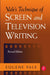 Vale's Technique of Screen and Television Writing