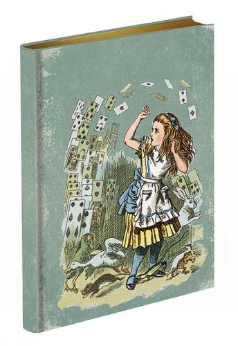 Alice in Wonderland Journal - Alice in Court