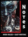 The Dark Lord Rises Horror, Gothic, Witchcraft Wide-Ruled Notebook, Journal, Diary, and/or Log