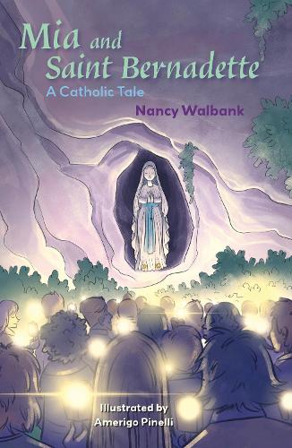 Reading Planet Cosmos - Mia and Saint Bernadette: A Catholic Tale: Jupiter/Blue band